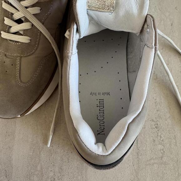 Nero Giardini Women's Casual Platform Sneakers Size 39 US 8.5 - Picture 4 of 9